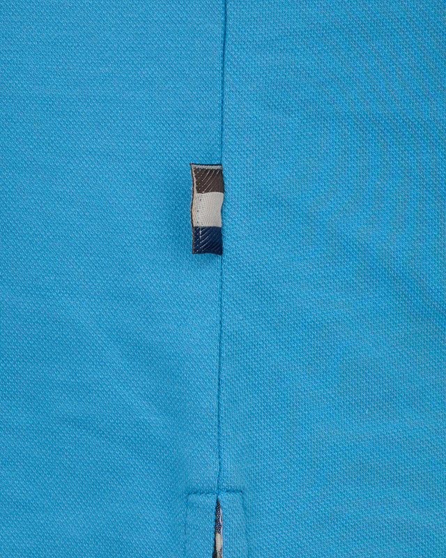 STRETCH PIQUET STRIPES POLO
