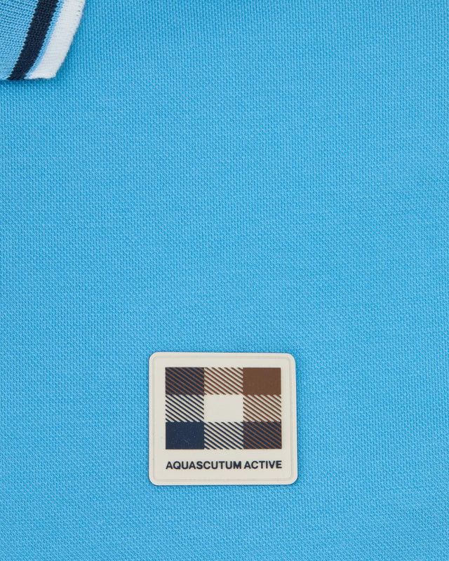 STRETCH PIQUET STRIPES POLO