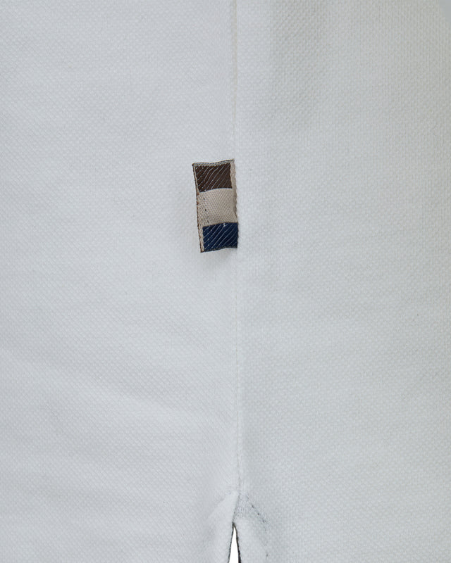 STRETCH PIQUET STRIPES POLO