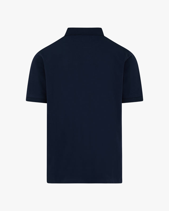 STRETCH PIQUET INSERT POLO