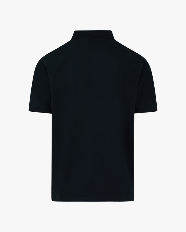 STRETCH PIQUET INSERT POLO