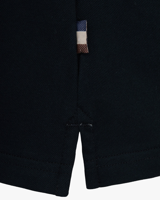 STRETCH PIQUET INSERT POLO