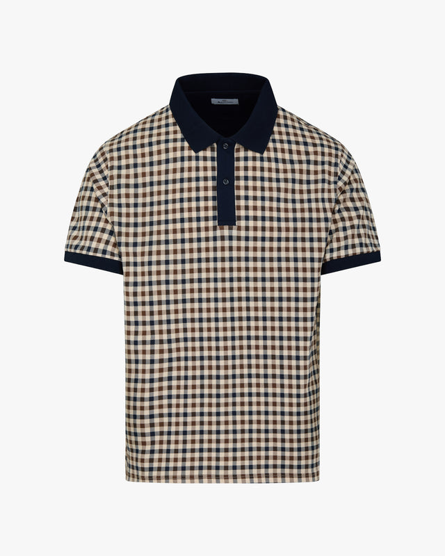 Aquascutum Active STRETCH PIQUET CC POLO
