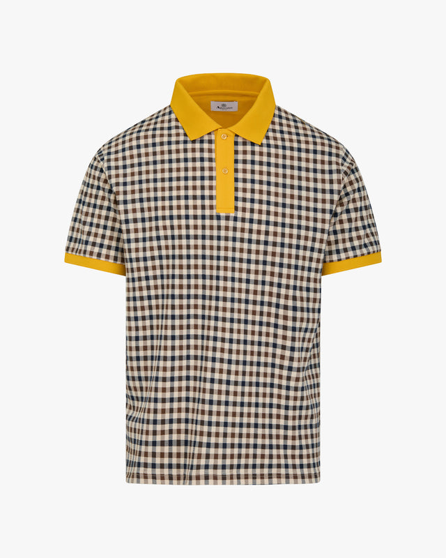 Aquascutum Active STRETCH PIQUET CC POLO