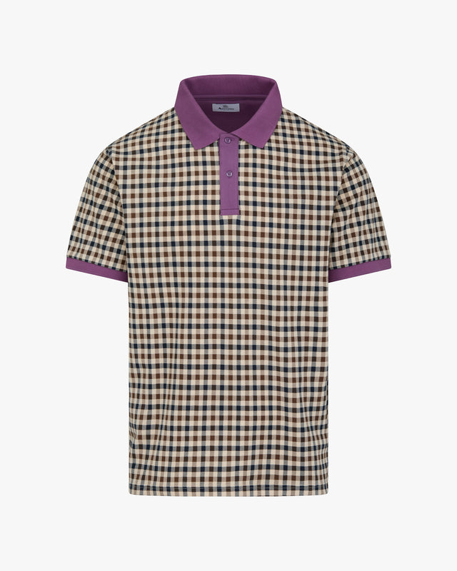Aquascutum Active STRETCH PIQUET CC POLO