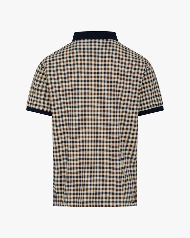 Aquascutum Active STRETCH PIQUET CC POLO