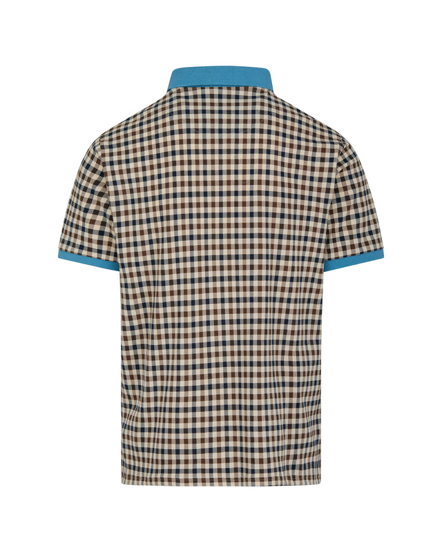 Aquascutum Active STRETCH PIQUET CC POLO