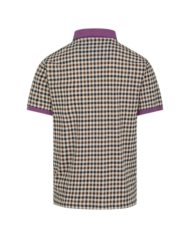 Aquascutum Active STRETCH PIQUET CC POLO