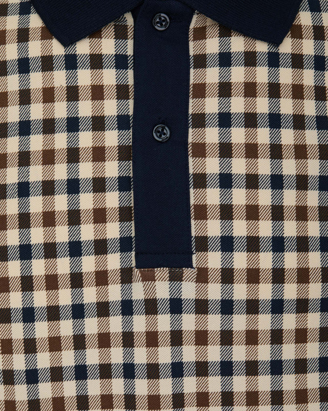 Aquascutum Active STRETCH PIQUET CC POLO