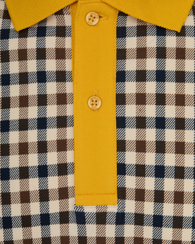 Aquascutum Active STRETCH PIQUET CC POLO
