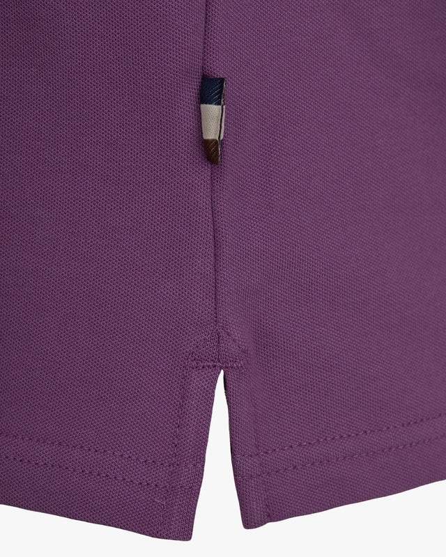 CLUB CHECK COLLAR POLO