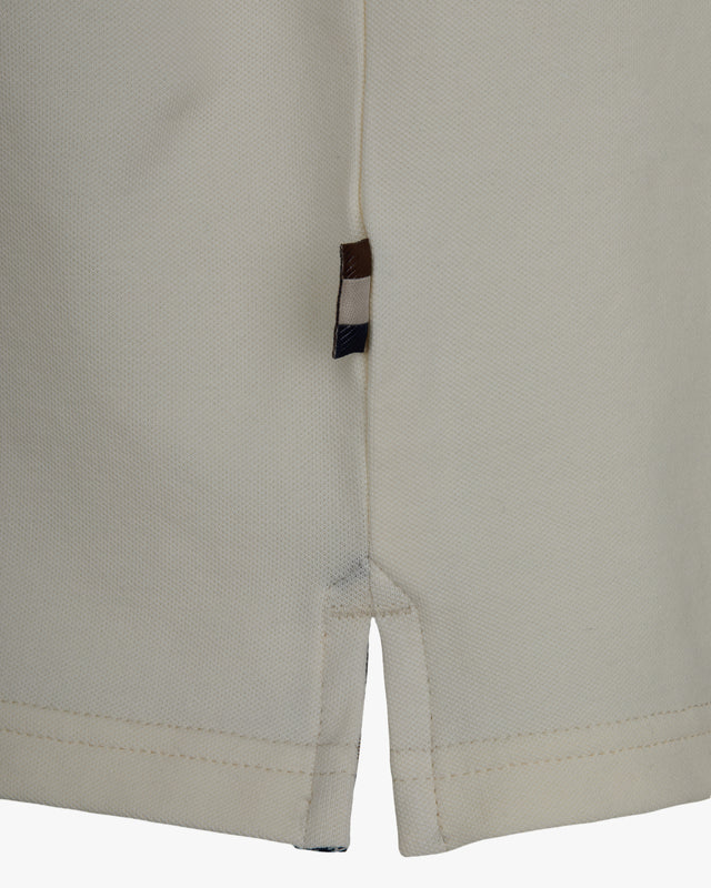 Aquascutum Active CLUB CHECK COLLAR POLO