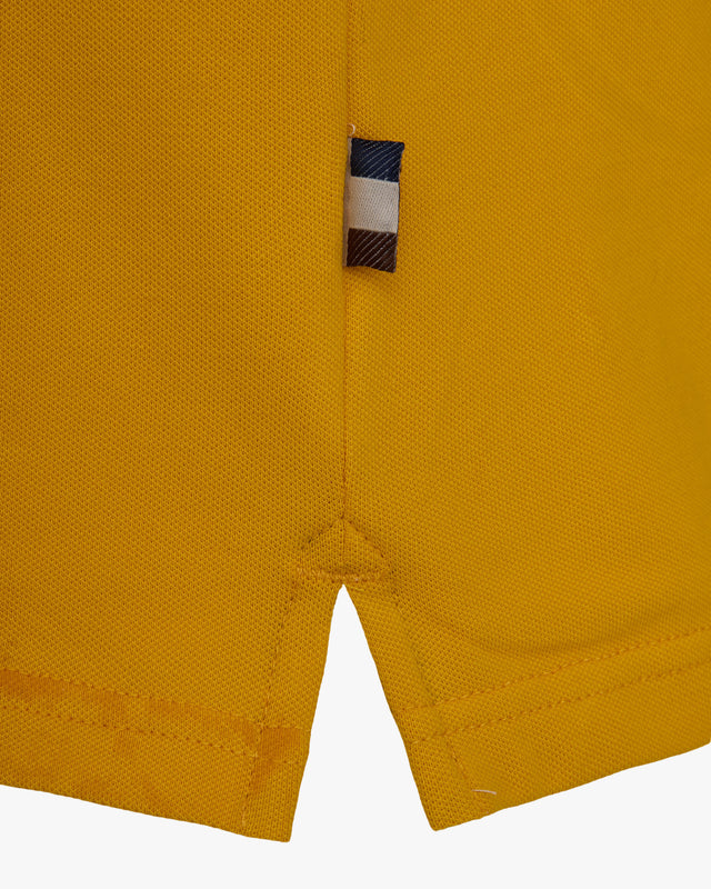 Aquascutum Active CLUB CHECK COLLAR POLO