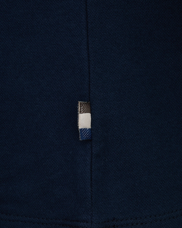 Aquascutum Active STRETCH PIQUET HALF ZIP POLO