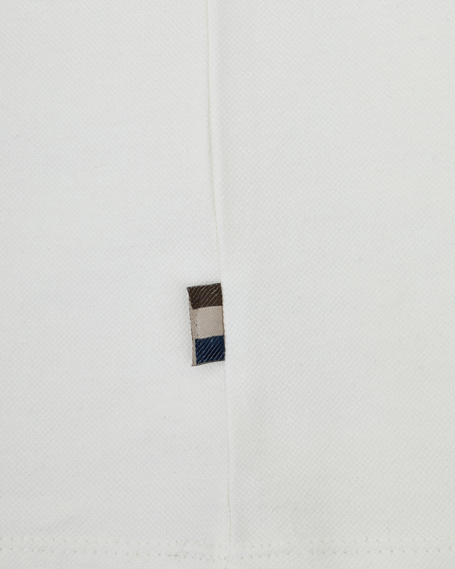 Aquascutum Active STRETCH PIQUET HALF ZIP POLO