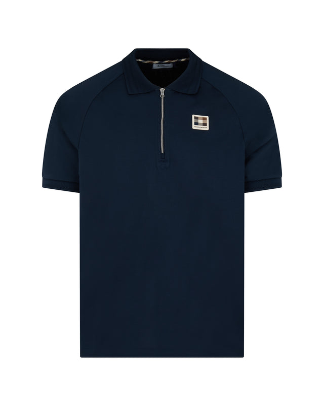 POLY PIQUET BADGE POLO