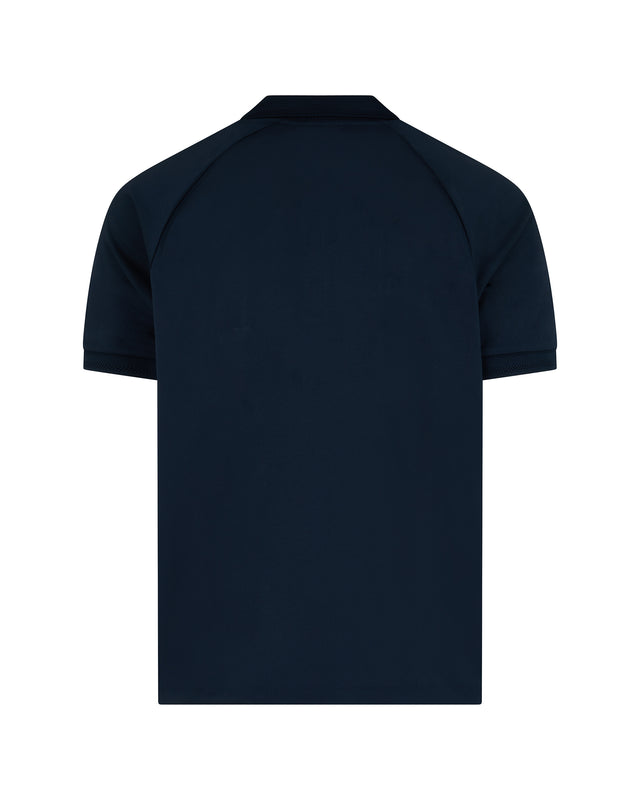 Aquascutum Active POLY PIQUET BADGE POLO