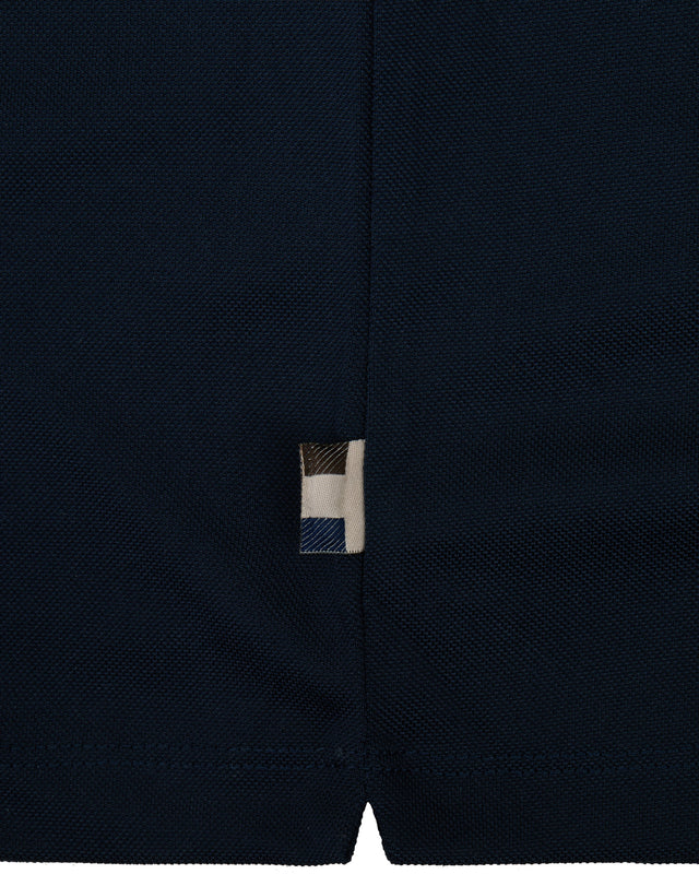 POLY PIQUET BADGE POLO
