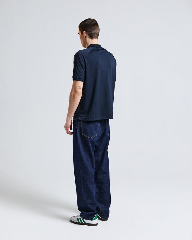 POLY PIQUET BADGE POLO