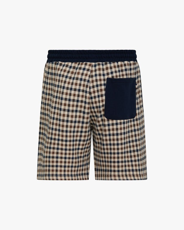 CLUB CHECK SHORTS