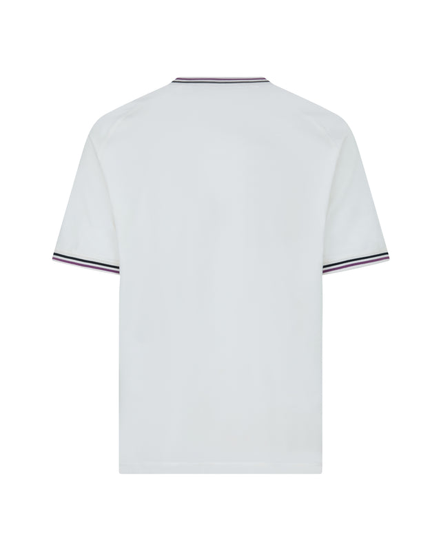 STRIPES PIQUET T-SHIRT