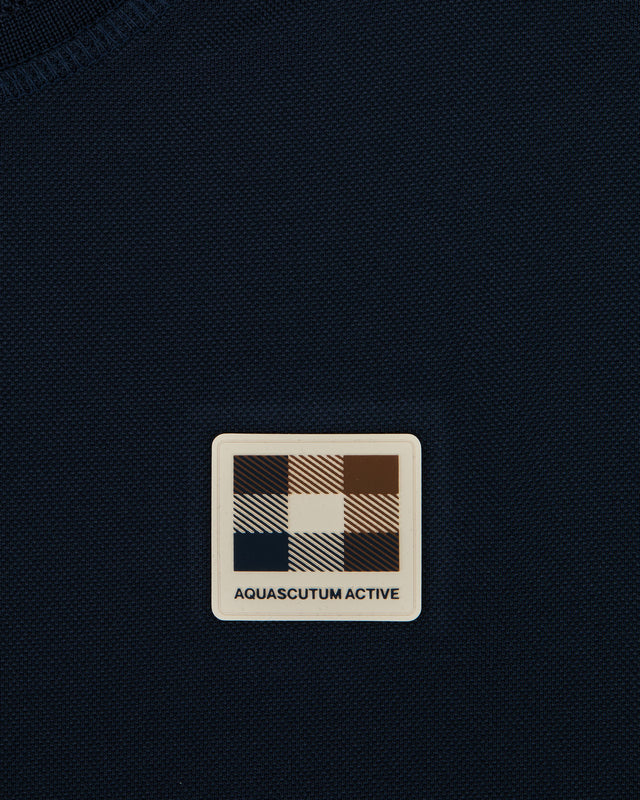 Aquascutum Active POLY PIQUET T-SHIRT