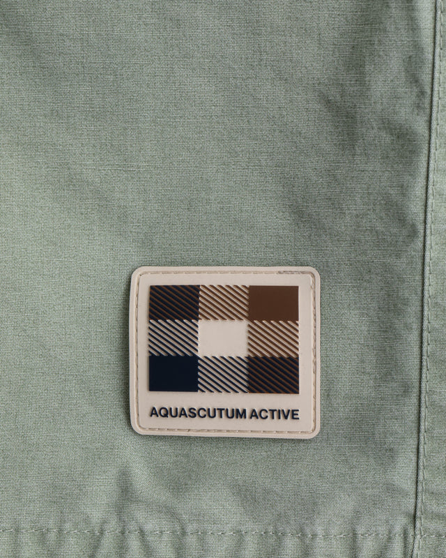 Aquascutum Active WASHED BADGE BEACH SHORTS