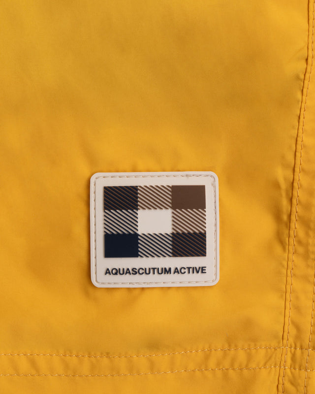 Aquascutum Active CLUB CHECK POCKET BEACH SHORTS