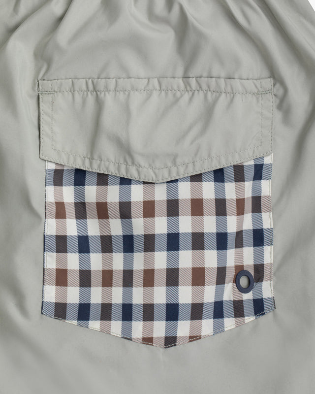 Aquascutum Active CLUB CHECK POCKET BEACH SHORTS