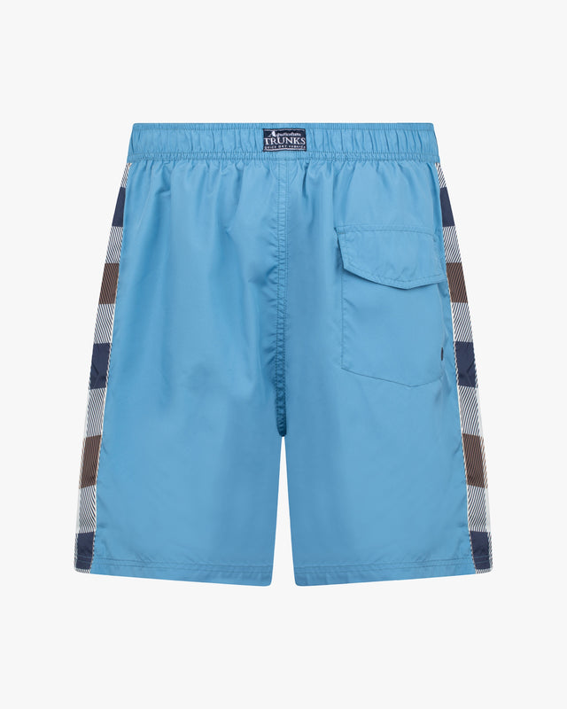 Aquascutum Active MACRO CHECK INSERT VOLLEY