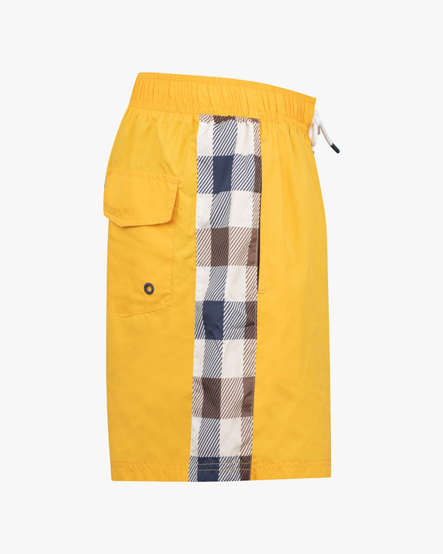 Aquascutum Active MACRO CHECK INSERT VOLLEY