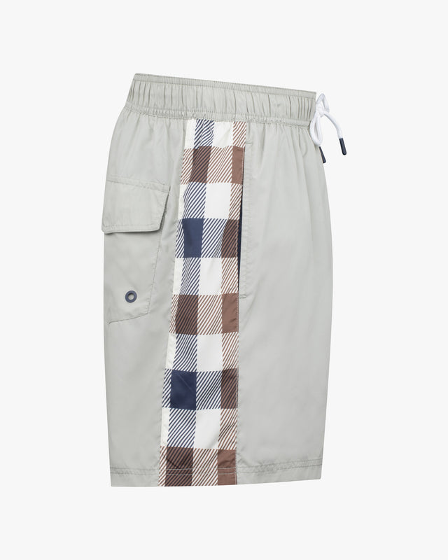 Aquascutum Active MACRO CHECK INSERT VOLLEY