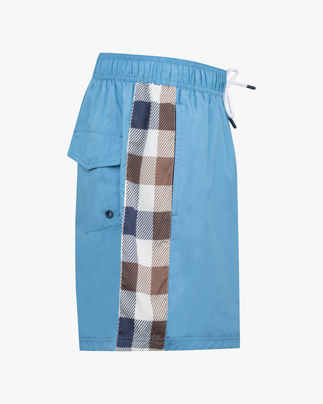 Aquascutum Active MACRO CHECK INSERT VOLLEY