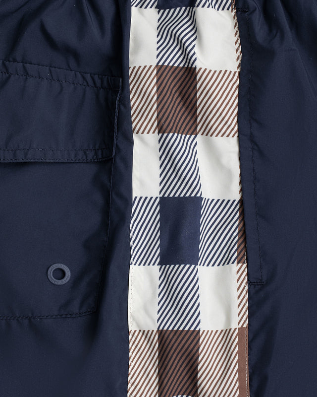 Aquascutum Active MACRO CHECK INSERT VOLLEY
