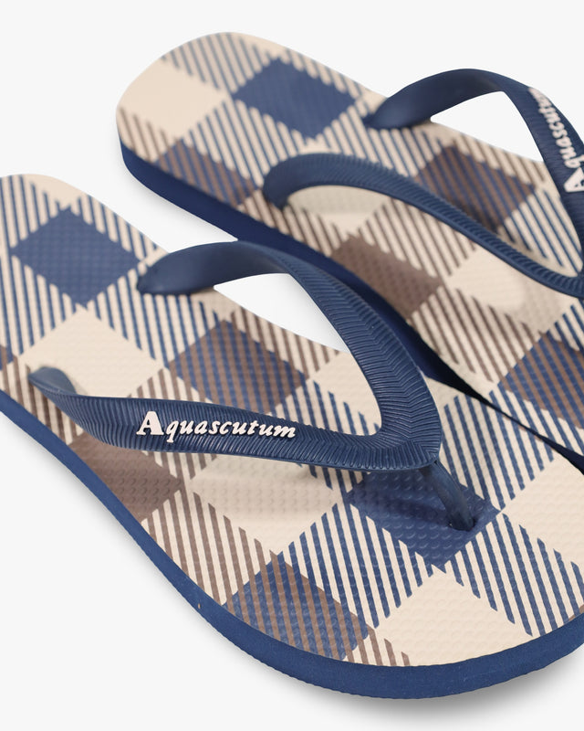 Aquascutum Active MACRO ICONIC FLIP FLOPS