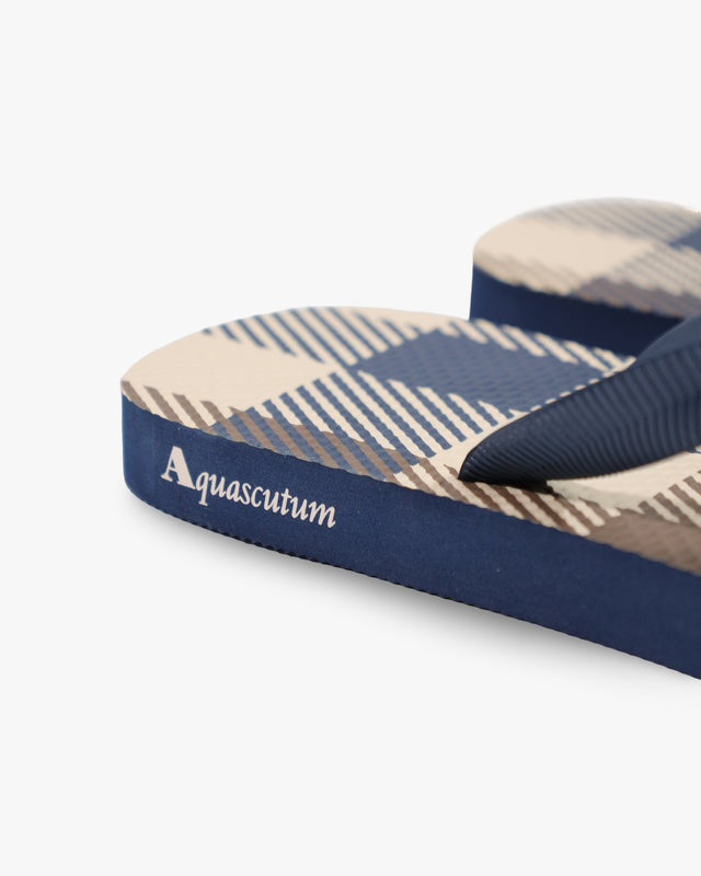 Aquascutum Active MACRO ICONIC FLIP FLOPS