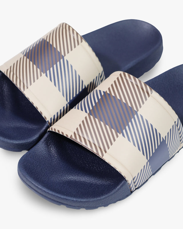 Aquascutum Active MACRO ICONIC SLIPPERS