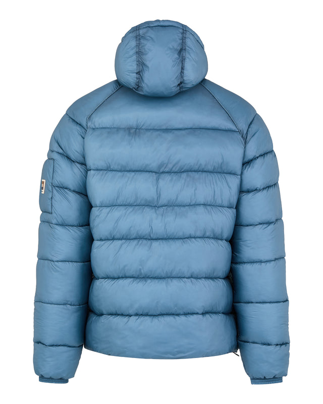 VEIL-N HOODED PUFFER