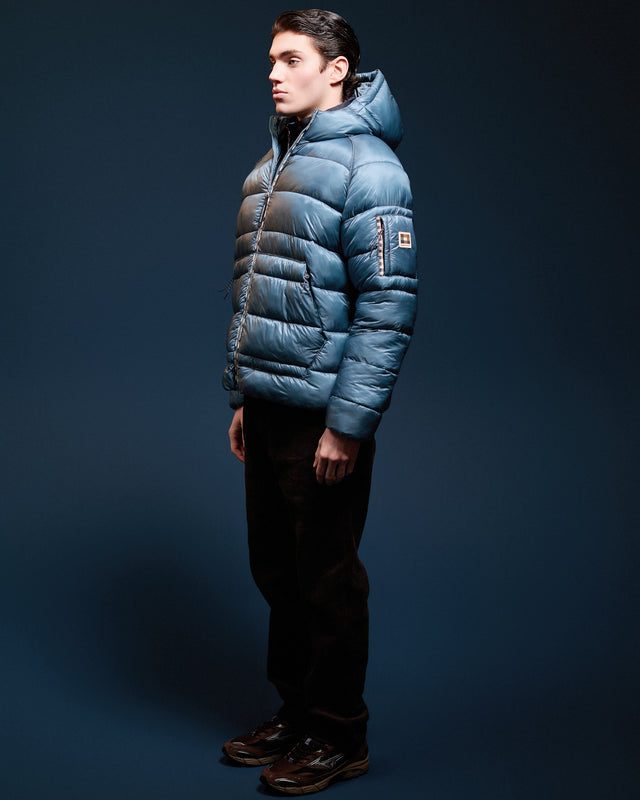 VEIL-N HOODED PUFFER