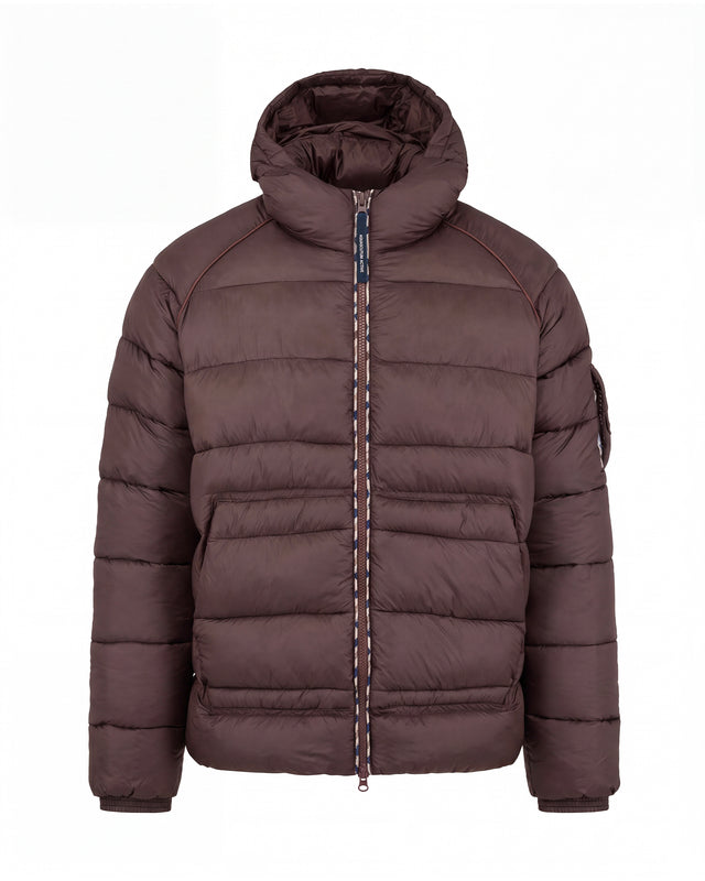 VEIL-N HOODED PUFFER