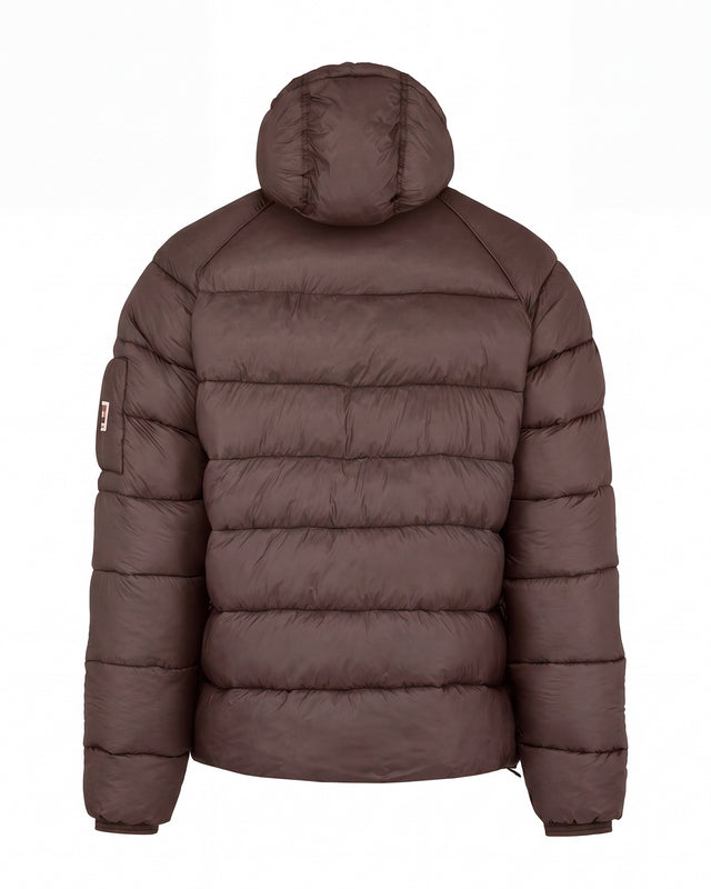 VEIL-N HOODED PUFFER
