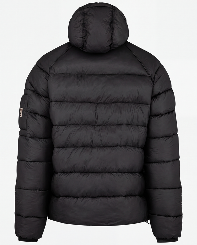 VEIL-N HOODED PUFFER