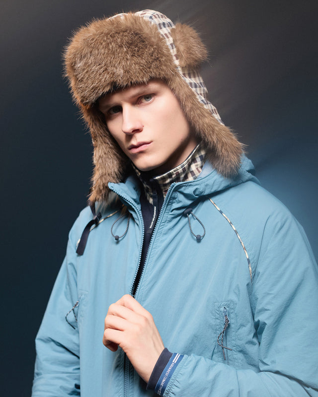 CRIMP-N HOODED JACKET