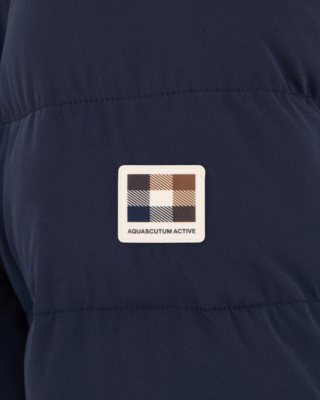 FLEX-N HOODED PUFFER