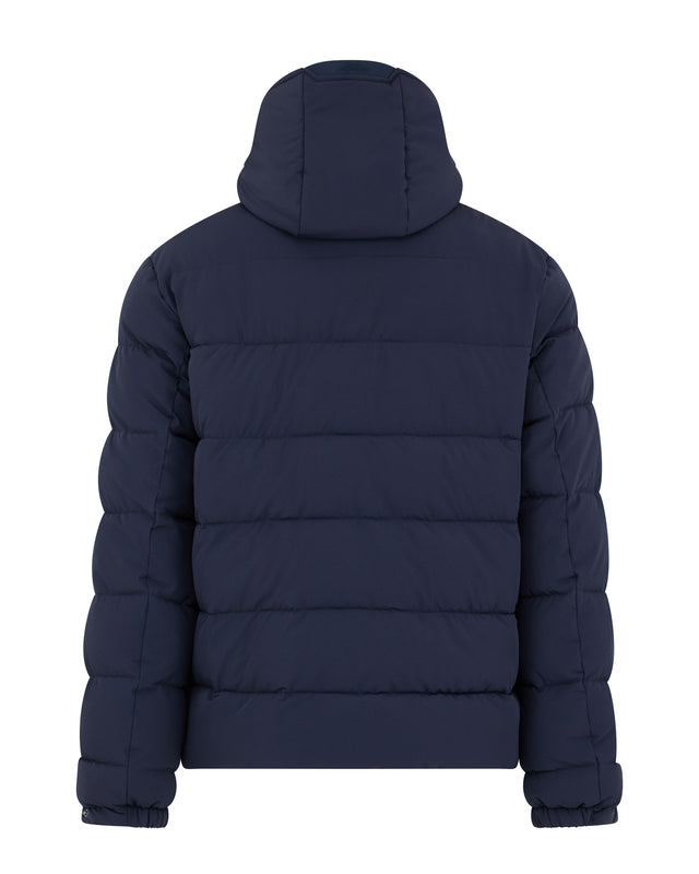 FLEX-N HOODED PUFFER