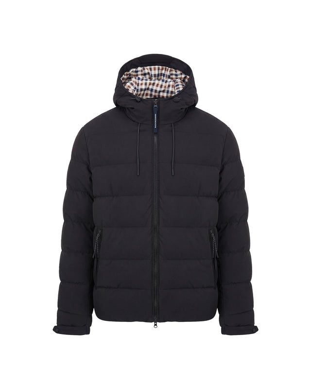FLEX-N HOODED PUFFER