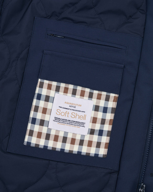 SOFT SHELL TRENCH