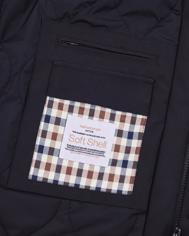 SOFT SHELL TRENCH