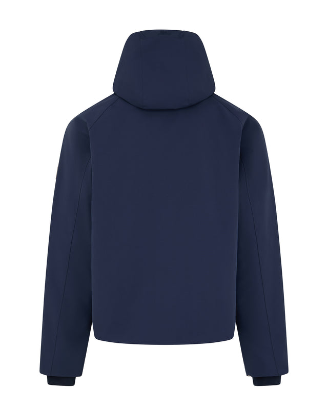 SOFT SHELL SHORT PARKA