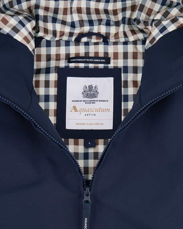 SOFT SHELL SHORT PARKA